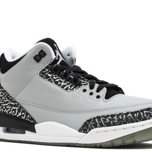 Air Jordan 3 Retro ( Wolf Grey )